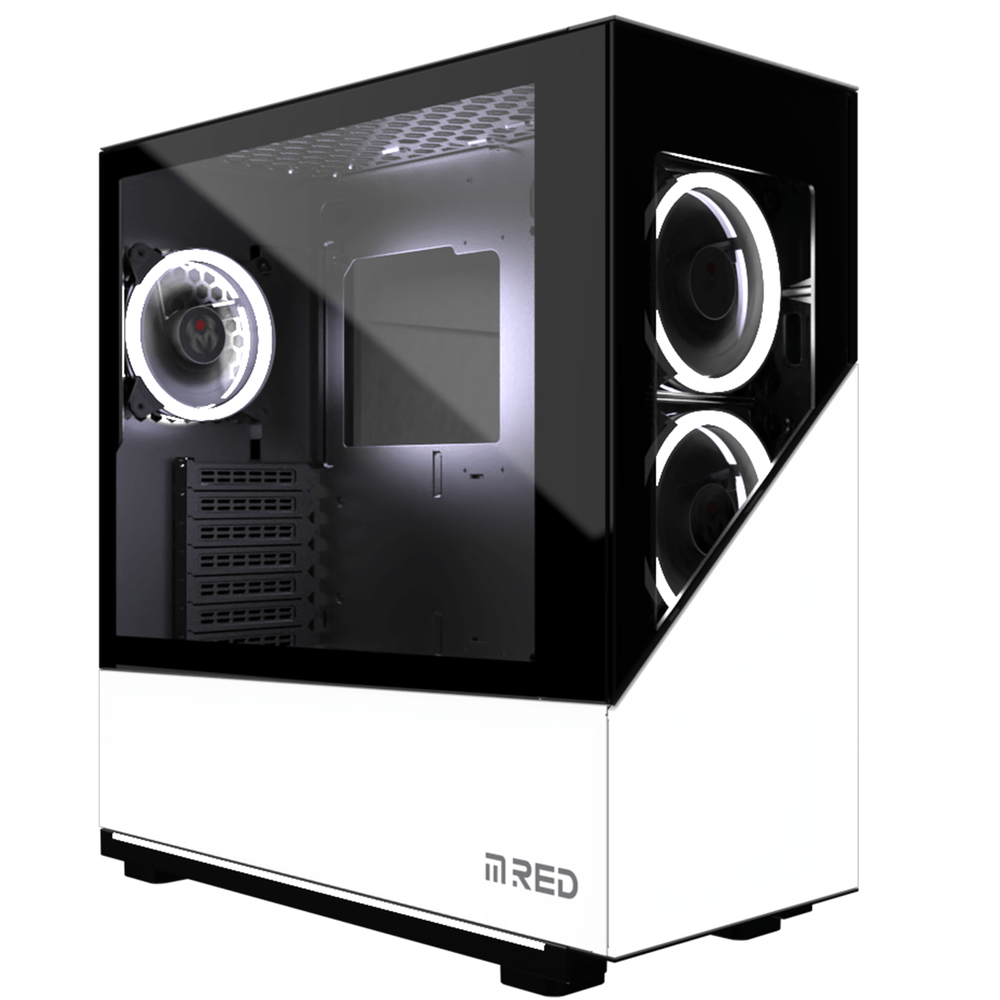 Boîtier_PC_Gamer_Blanc_RGB_Elite